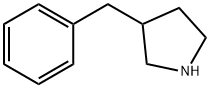 3-BENZYLPYRROLIDINE Struktur