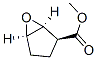 6-Oxabicyclo[3.1.0]hexane-2-carboxylicacid,methylester,(1alpha,2beta,5alpha)-(9CI) Struktur