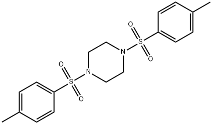 1,4-Ditosylpiperazine Struktur