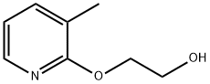 Ethanol, 2-[(3-methyl-2-pyridinyl)oxy]- (9CI) Struktur