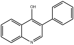 3-phenylquinolin-4(1H)-one Struktur