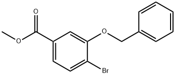 METHYL 3-(BENZYLOXY)-4-BROMOBENZOATE 98 price.