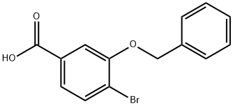 3-(BENZYLOXY)-4-BROMOBENZOIC ACID 98 price.