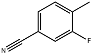 3-Fluoro-4-methylbenzonitrile