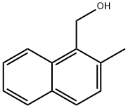 (2-Methylnaphthalen-1-yl)Methanol Struktur