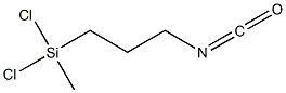 3-ISOCYANATOPROPYLMETHYLDICHLOROSILANE Structure