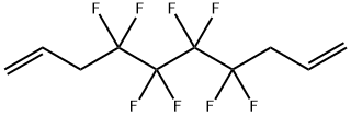 4,4,5,5,6,6,7,7-八氟十-1,9-二烯, 170804-07-6, 結(jié)構(gòu)式