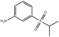 3-(Propane-2-sulfonyl)aniline Struktur