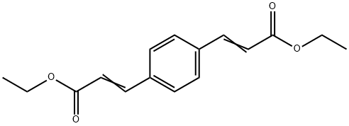 1,4-PHENYLENEDIACRYLIC ACID DIETHYL ESTER Struktur