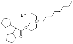 Penoctonium bromide Struktur