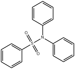 N,N-DIPHENYL-BENZENESULFONAMIDE Struktur