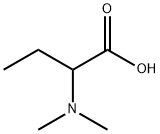 Butanoic acid, 2-(dimethylamino)- (9CI)