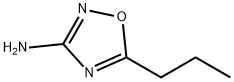 1,2,4-Oxadiazol-3-amine,5-propyl-(9CI) Struktur