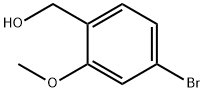 4-BROMO-2-METHOXYBENZYL ALCOHOL  97 Struktur