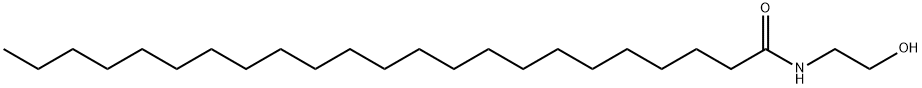 N-(2-Hydroxyethyl)tricosanamide Struktur