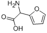 AMINO-FURAN-2-YL-ACETIC ACID Struktur