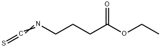 ETHYL 4-ISOTHIOCYANATOBUTYRATE Struktur