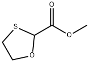 1,3-Oxathiolane-2-carboxylicacid,methylester(9CI) Struktur