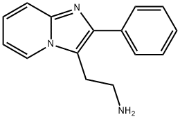 2-(2-PHENYL-IMIDAZO[1,2-A]PYRIDIN-3-YL)-ETHYLAMINE Struktur