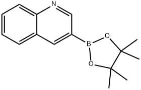 QUINOLINE-3-BORONIC ACID PINACOLATE price.