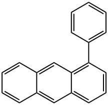 1-Phenylanthracene Struktur