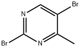 2,5-DibroMo-4-MethylpyriMidine Struktur