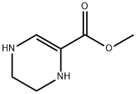 Pyrazinecarboxylic acid, 1,4,5,6-tetrahydro-, methyl ester (9CI) Struktur