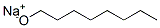 Sodium octylate Struktur