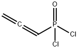 PROPADIENYLPHOSPHONIC DICHLORIDE Struktur