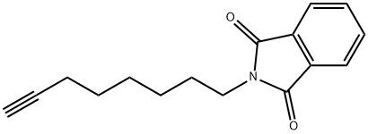 2-(7-Octyn-1-yl)-1H-isoindole-1,3-dione Struktur