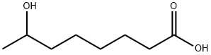 7-hydroxy-octanoic acid Struktur