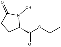 Proline, 1-hydroxy-5-oxo-, ethyl ester (9CI) Struktur