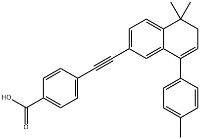 4-{[5,5-dimethyl-8-(4-methylphenyl)-5,6-dihydronaphthalen-2-yl]ethynyl}benzoic acid price.