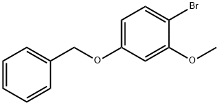 4-BROMO-3-METHOXYPHENOL BENZYL ETHER Struktur