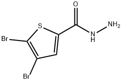 2,3-DIBROMO-5-THIOPHENECARBOXYLIC ACID HYDRAZIDE price.