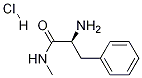 (S)-(+)-2-AMino-N-Methyl-3-phenyl-propionaMide hydrochloride Struktur