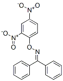 Benzophenone O-(2,4-dinitrophenyl)oxime Struktur