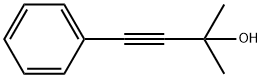 2-METHYL-4-PHENYL-3-BUTYN-2-OL Struktur