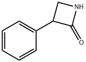 3-Phenylazetidin-2-one Struktur