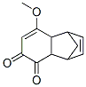 1,4-Methanonaphthalene-5,6-dione, 1,4,4a,8a-tetrahydro-8-methoxy- (8CI) Struktur