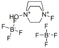 1-FLUORO-4-HYDROXY-1,4-DIAZONIABICYCLO[2.2.2]OCTANE BIS(TETRAFLUOROBORATE) Struktur