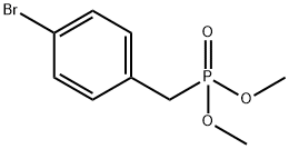 DIMETHYL(4-BROMOBENZYL)PHOSPHONATE Struktur