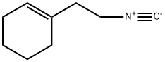 2-CYCLOHEXEN-1-YLETHYLISOCYANIDE Struktur