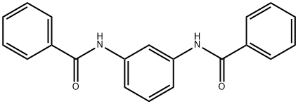 N,N'-(1,3-Phenylene)bisbenzamide Struktur