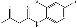 2,4-DICHLOROACETOACETANILIDE Struktur