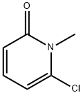 6-Chloro-1-methyl-2(1H)pyridinone Struktur