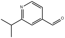 4-Pyridinecarboxaldehyde, 2-(1-methylethyl)- (9CI) Struktur