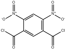 4,6-DINITRO-1,3-BENZENEDICARBONYL CHLORIDE Struktur