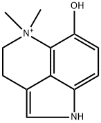 Dehydrobufotenine Struktur