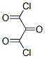 Propanedioyl  dichloride,  oxo-  (9CI) Struktur